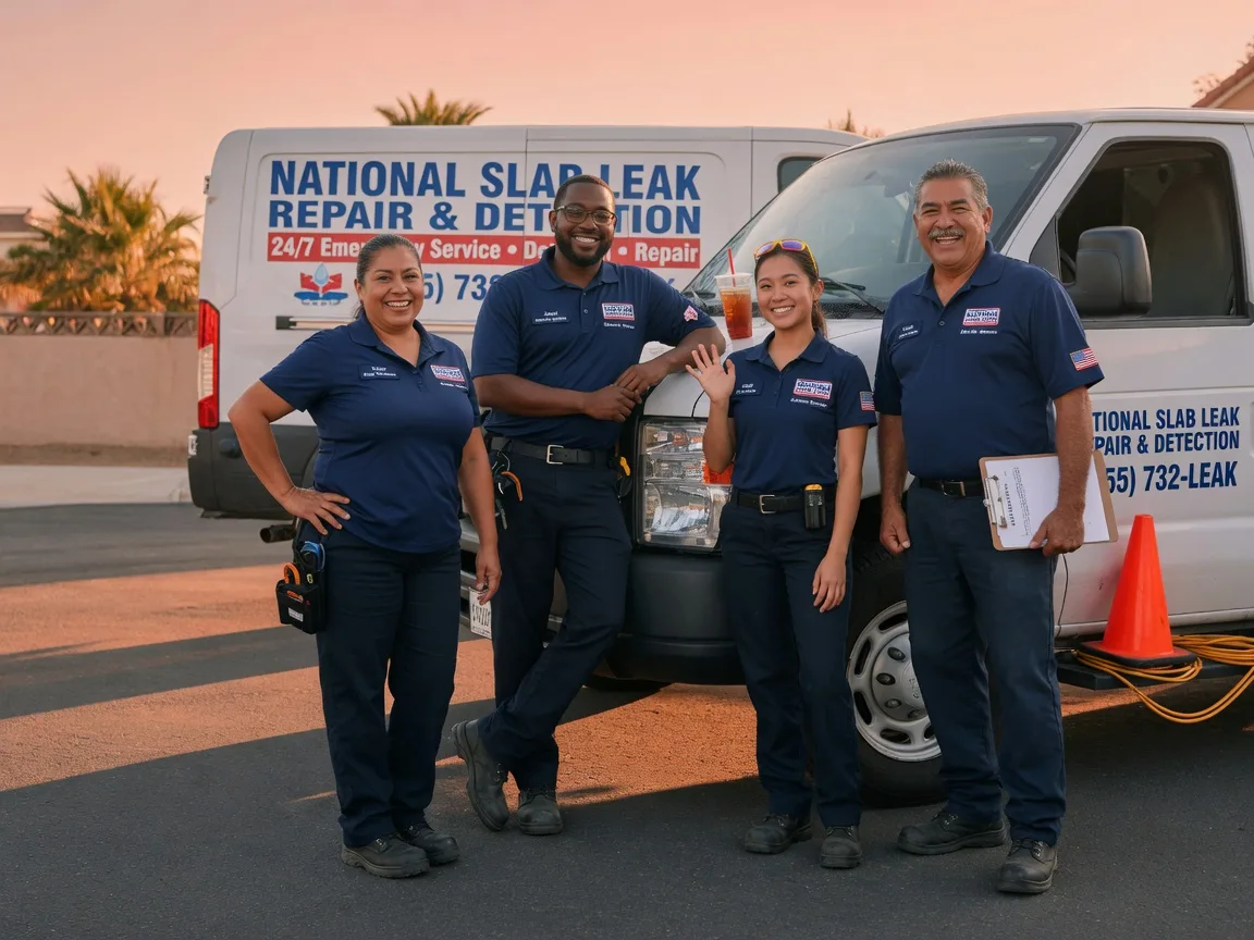 Slab Leak Detection company in Felton, MN