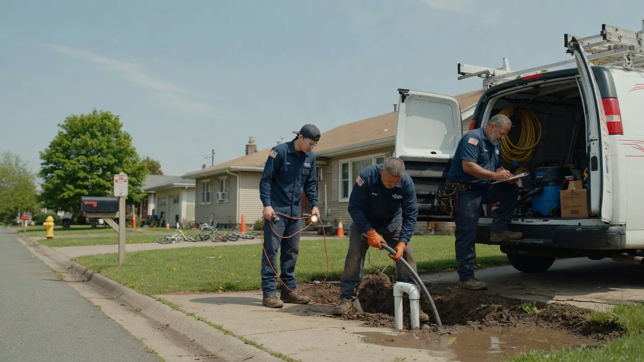 Slab Leak Detection in Felton, MN near me