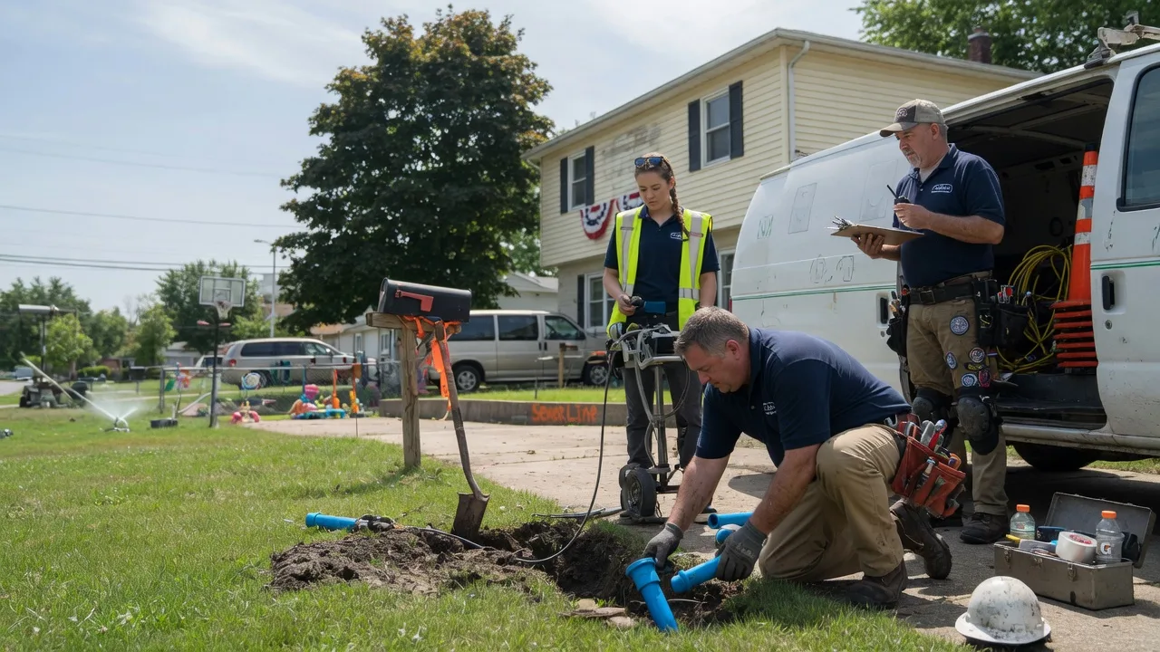 Slab Leak Repair in Felton, MN near me